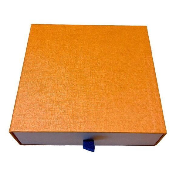 Louis Vuitton Empty Pull Out Gift Box  6.75”x6.75”x1.75” Wallet Purse Clutch - Picture 5 of 9